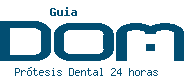 Guía DOM Prótesis Dental en São Paulo/SP - Brasil